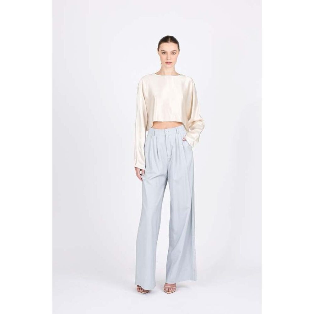 ✨NONCHALANT LABEL FABI STERLING BLUE SZ SMALL PANTS✨